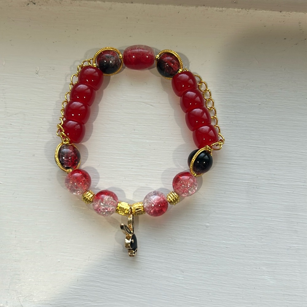 Home made Playboy Bunny bracelet